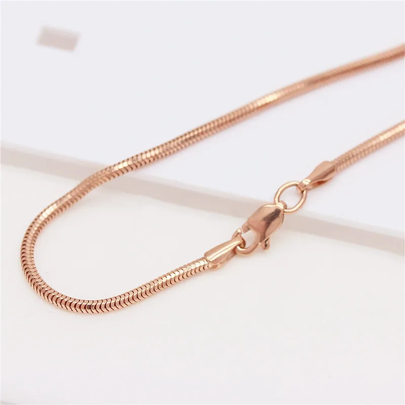 Русская фиолетовая золотая цепочка для свитера однотонная классическая