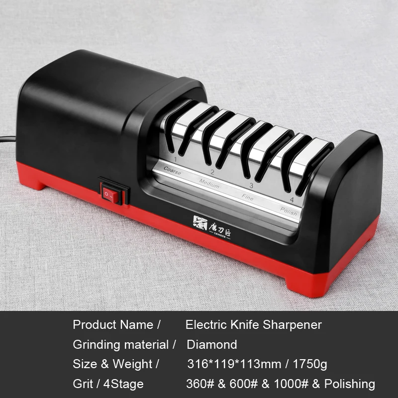 

TAIDEA TG2102 Электрическая точилка для ножей