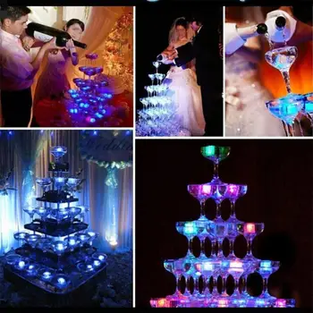 1PC Luminous Led Ice Cubes Colorful Romantic Super Bright Party Festival Toys Gifts for Hotel KTV Bars Party Light Decoration 5