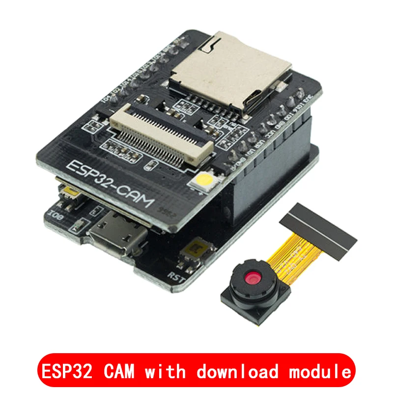 ESP32-CAM MICRO USB ESP32 Serial to WiFi CAM макетная плата CH340 CH340G 5V Bluetooth + OV2640 камера