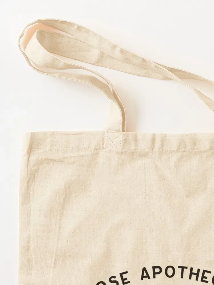 Фото Сумка-шоппер Apothecary-Rose, Schitt's Tote Bag, женская холщовая сумка-шоппер, милая сумка-тоут №3