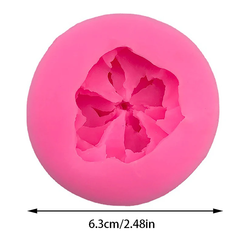 1 шт. красивая форма для цветов сделай сам гипсовая смола искусство мягкая