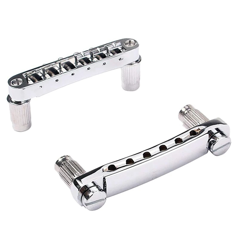 

1 Set Guitar Bridge With Tailpiece For Epi LP SG Tune-O-Matic Electric Guitar Bridge Guitar Accessories