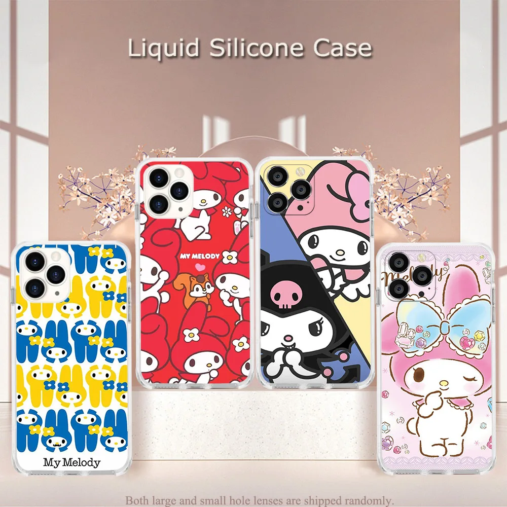 ID-26 Sanrio My Melody Soft чехол для Moto One Action Fusion Hyper Macro Vision Zoom E20 E30 E40 ACE G Play Plus
