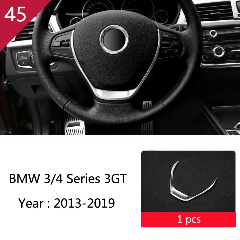 

Для BMW 3 4 серии 3GT F30 F32 F34 стайлинга автомобилей Интерьер переключения передач AC CD Кнопка панель двери подлокотник украшение крышка отделка наклейка