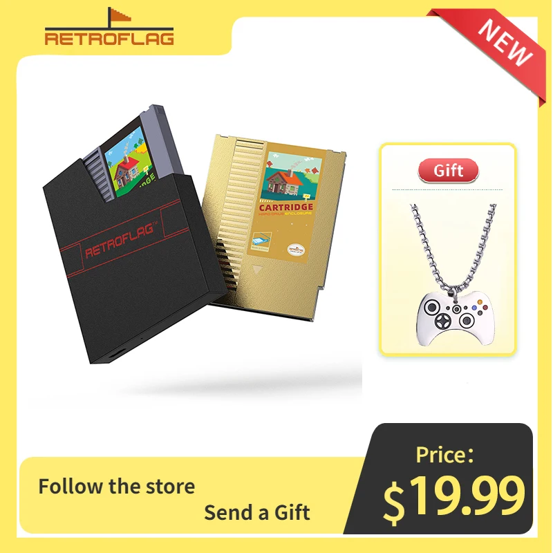 

Чехол для жесткого диска в стиле ретро для NESPi 4 картридж NES Raspberry Pi, ПК, ноутбука, Android TV для Raspberry NESPi 4/PC