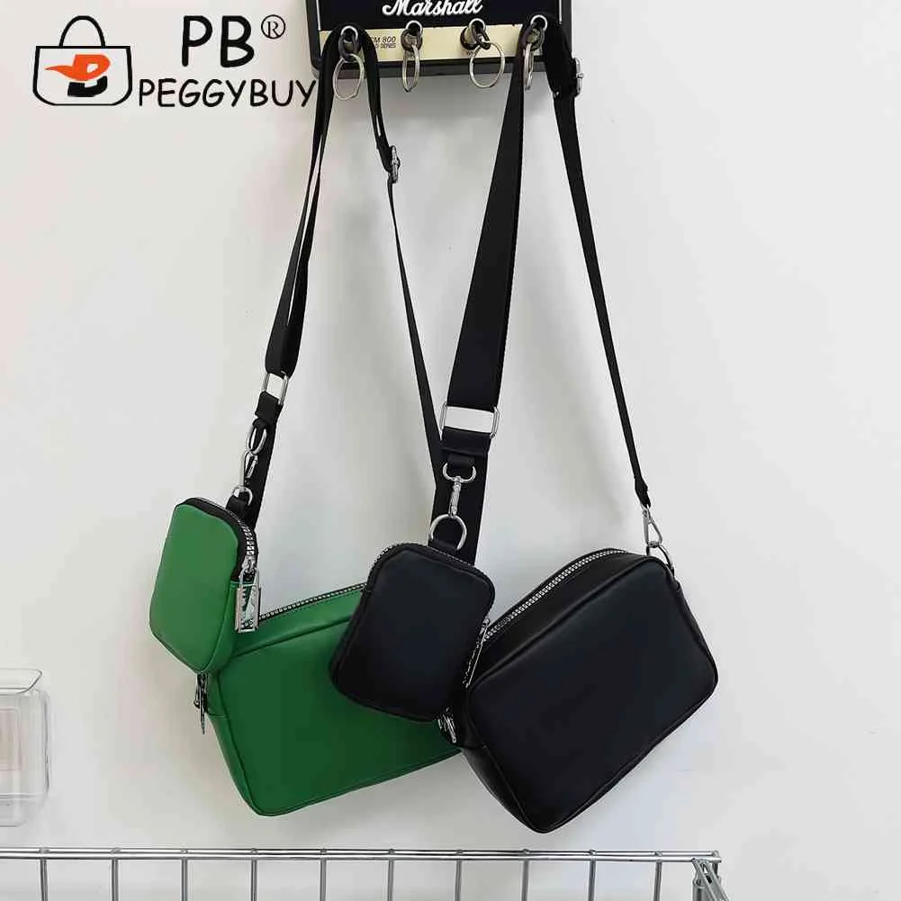 

Модные сумки через плечо с кошельком унисекс, сумка-слинг через плечо из искусственной кожи, сумки через плечо для женщин и мужчин, водонепр...