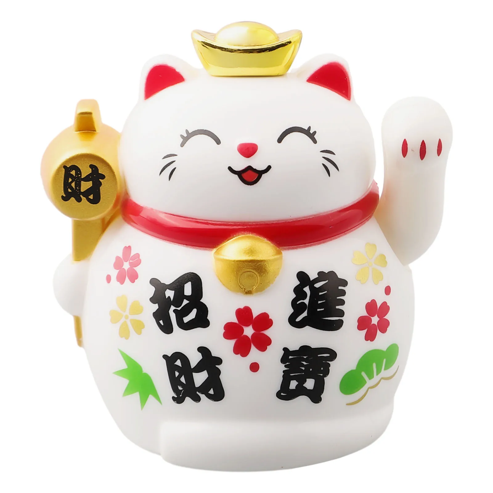 Автоматический Lucky Cat экологически чистый золотой самородок украшение для дома