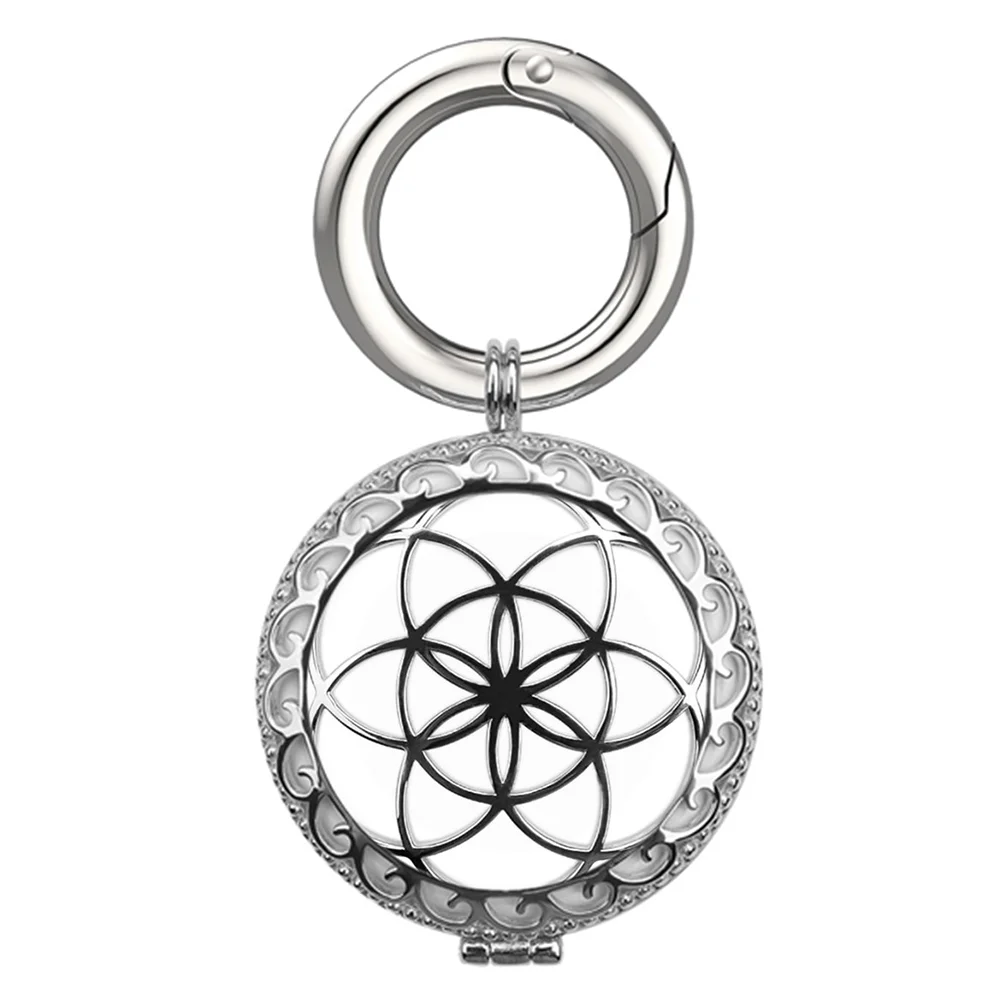 

Alloy Keychain Protective Cover Chic Locator Cases Compatible for AirTags