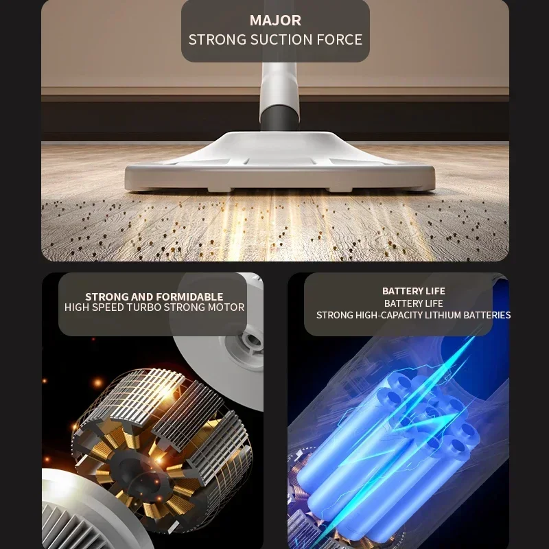 Аспиратор sans fil portable Аспирация injuste