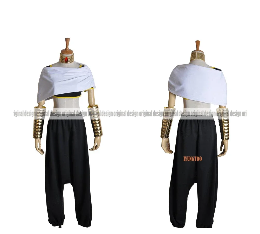 Magi: The Labyrinth of Magic Morgiana Amon Sinbad Clothing Cosplay Costume Customized Accepted