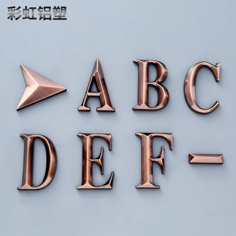 7 см 3D самоклеящаяся номер двери дома уличный знак цифровая квартира отель офис