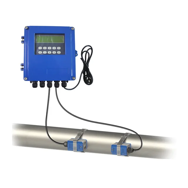

Customized Color Wall Mounted clamp on Ultrasonic Flow Meter