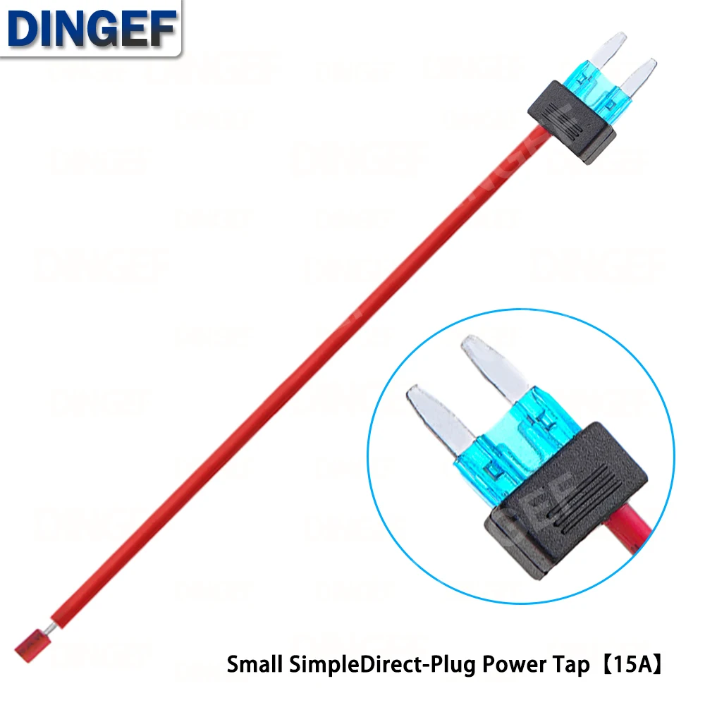 

Держатель предохранителей DNIGEF 12В 3А 5А 10А 15А 20А