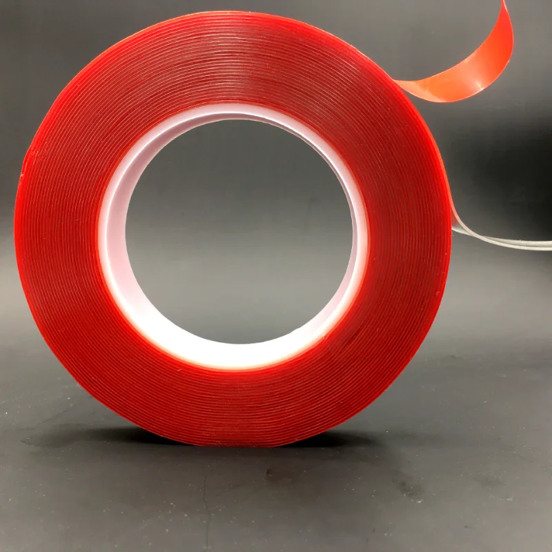 

Nail display board acrylic transparent double-sided tape nail color card crystal adhesive transparent double-sided