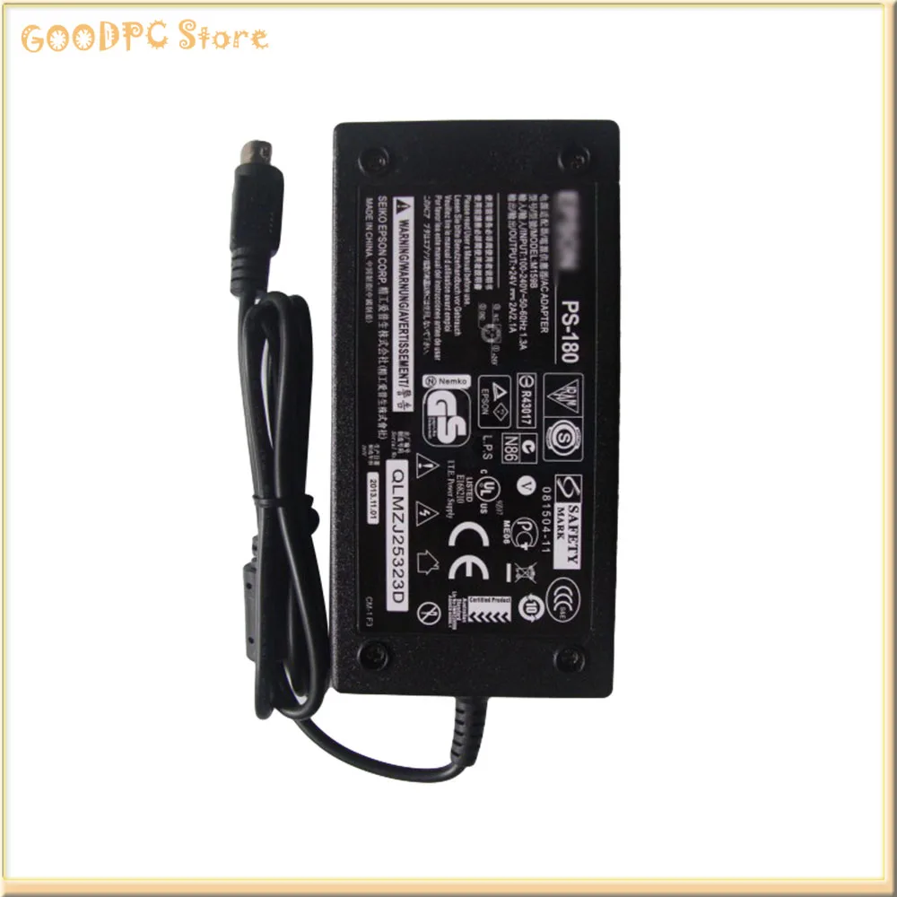 24 В 2 А 3 контакта адаптер переменного и постоянного тока зарядное устройство для