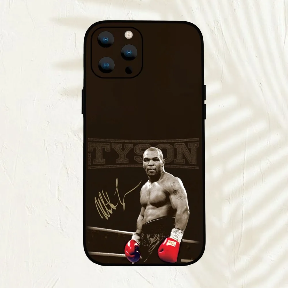 Чехол для телефона Mike Tyson Boxer Man Samsung Galaxy S24 S23 S22 S21 S20 Ultra Plus S20FE FE Cover