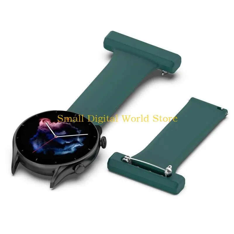 Фото 77UB Cilica Brooch Brap Band 22 мм для Honorwatch Dream xiaomihaylou RS4 LS12 Venu 2 Доктор медсест №5