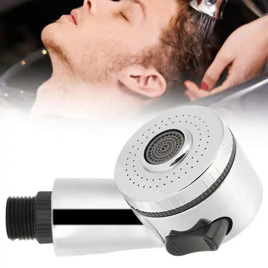 

Bathroom Shower Head Hair Beauty Room Water-Saving Wash Shower Head Barber Shop Shower Nozzle Sprinkler Sprayer Filter Head