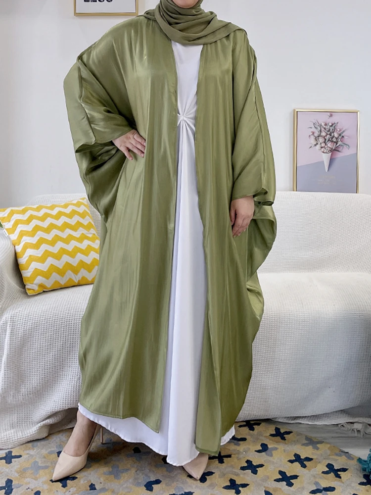 

Женское длинное платье с рукавом «летучая мышь»