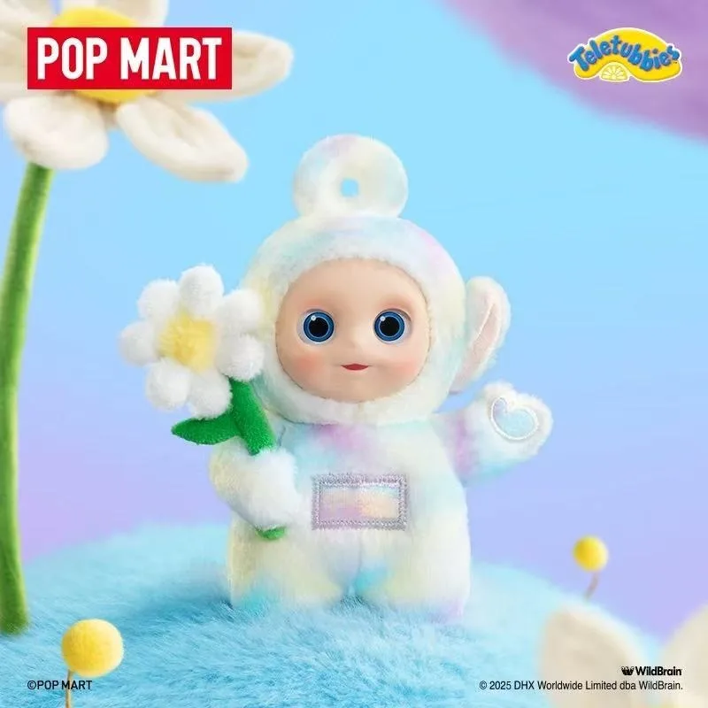 Фото Коллекционные фигурки POPMART Teletubbies Series «Скажи, что все в порядке» в закрытых коробках — интересный трендовый предмет, модный подарок №2