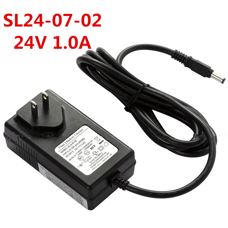 24V Kids Ride on Charger for Disney Princess Carriage 24 Volt Battery Charger for Children Electric Ride On Car Toys Supply