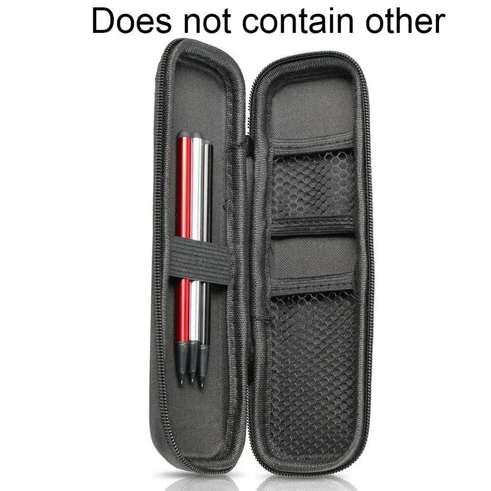

New EVA Hard Shell Stylus Pen Pencil Case Holder Protective Carrying Box Bag Storage Container For Pen Ballpoint Pen Stylu 1PC