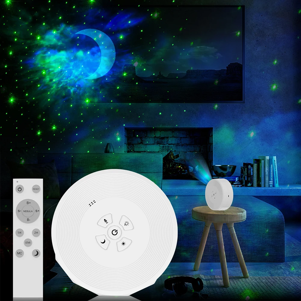 

Remote Control With Timer For Bedroom Starry Sky USB Powered Projection Light