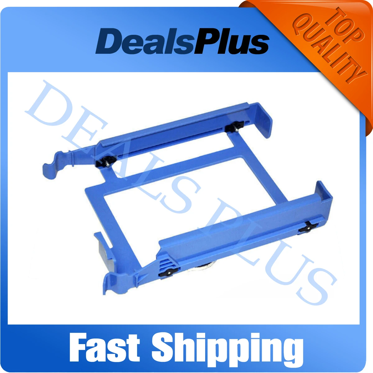 

2 PCS For Dell Twin Pack H7283 Hard Drive HDD Caddy E310 3100 9150 9200 5150 5100 E510 Optiplex GX520 GX620 960 320 330 360 740