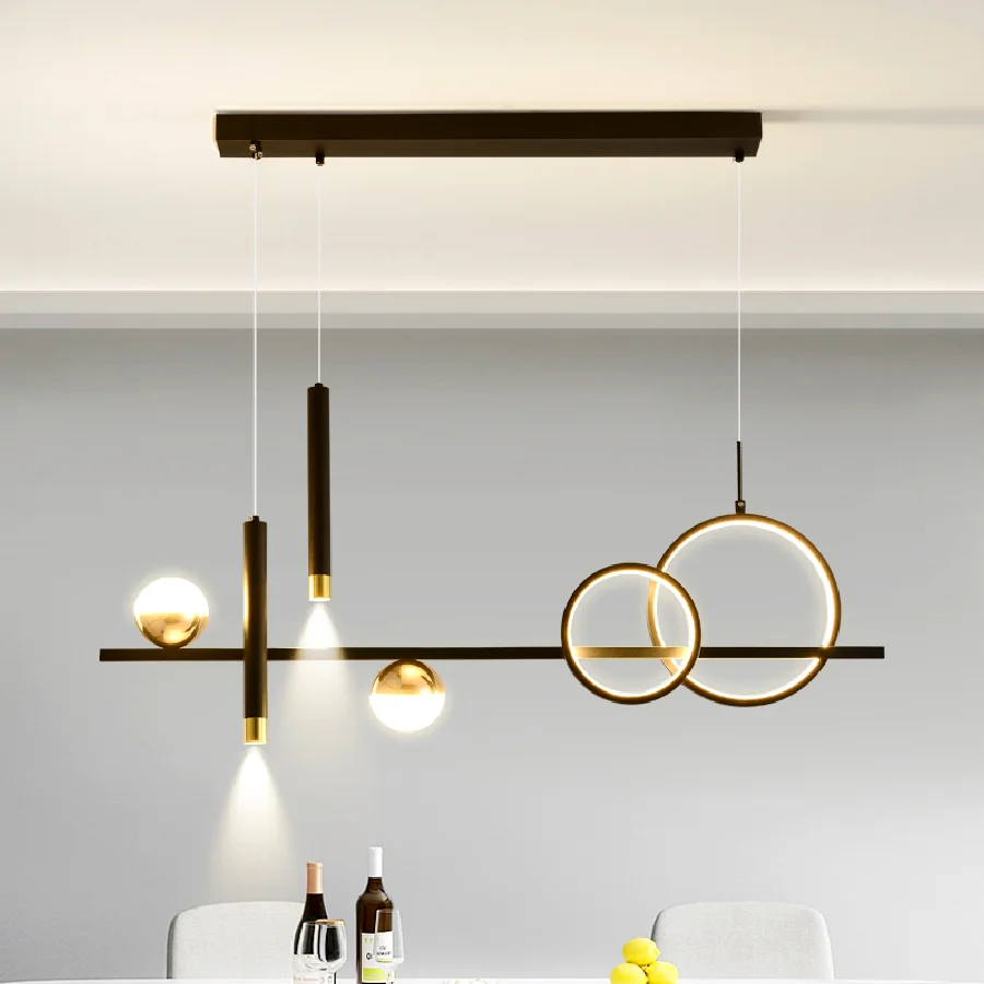 

Скандинавский потолочный светильник для столовой, спальни