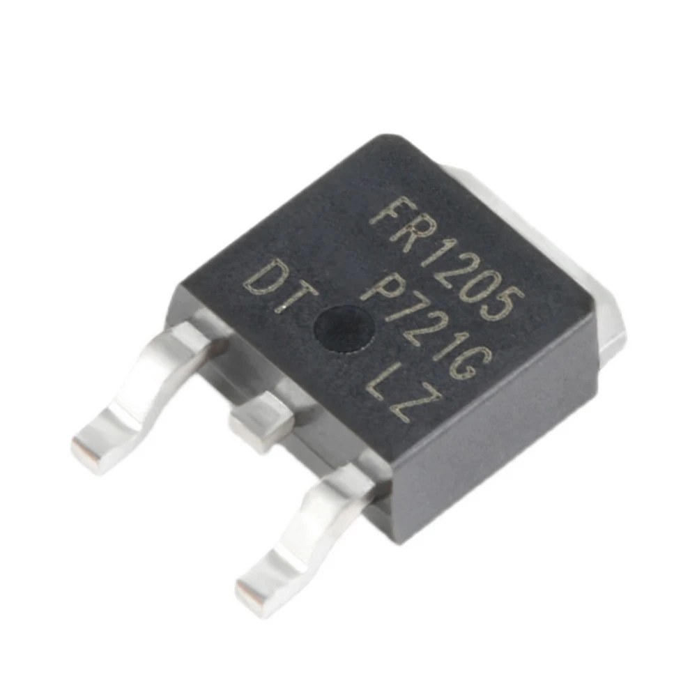 

5 PCS IRFR1205TRPBF TO-252-3 N-Channel 55V/44A SMD MOSFET