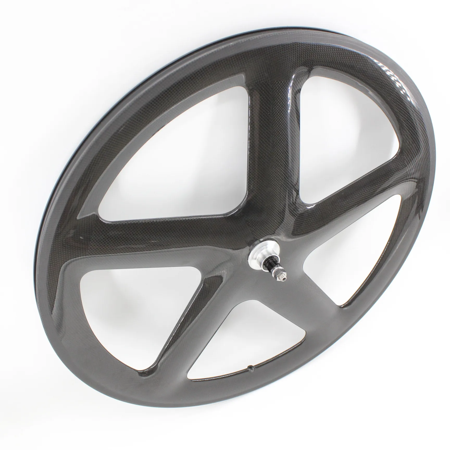 Новейшая 700C 5 спиц клинчерная обода фиксированная Шестерня дорожный велосипед 3K