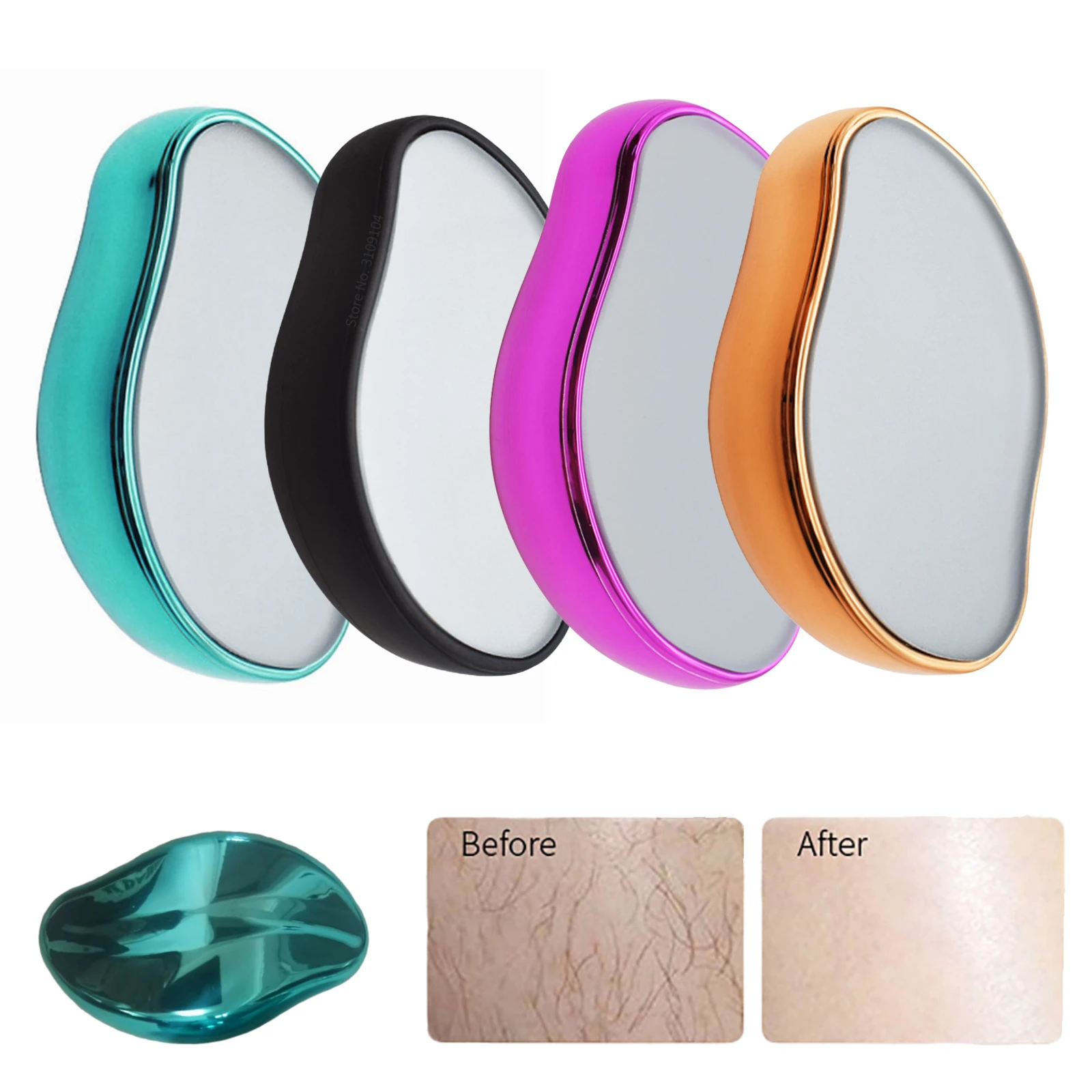 Crystal Hair Eraser Physical Painless Easy Cleaning Reusable Hair Remover Body Beauty Depilation Makeup Brushes Epilators | АлиЭкспресс Crystal Hair Eraser Physical Painless Easy Cleaning Reusable Hair Remover Body Beauty Depilation Makeup Brushes Epilators | АлиЭкспресс