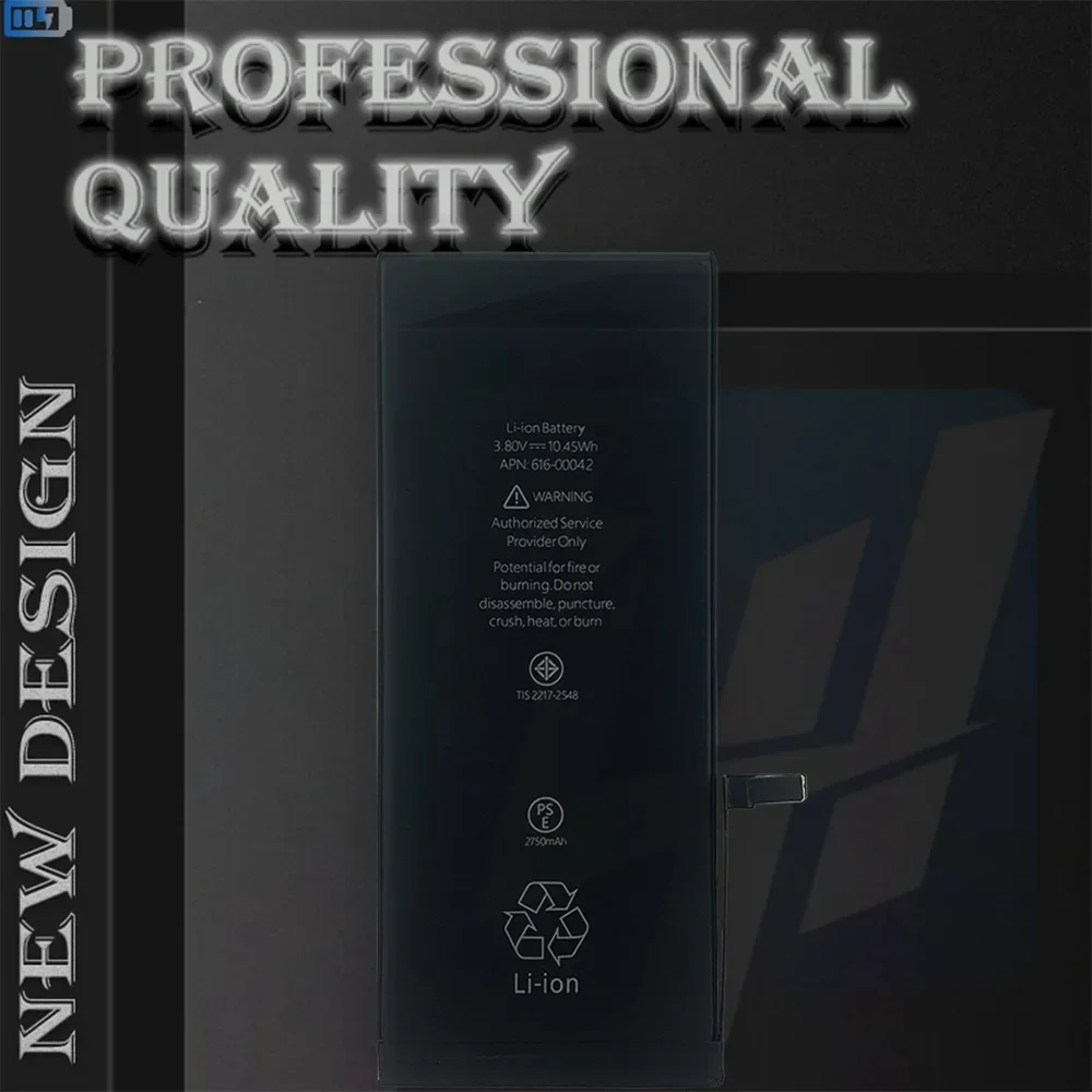 Сменный аккумулятор 2750 мАч для Apple Iphone 6S Plus 6sp A1634 новые встроенные литиевые