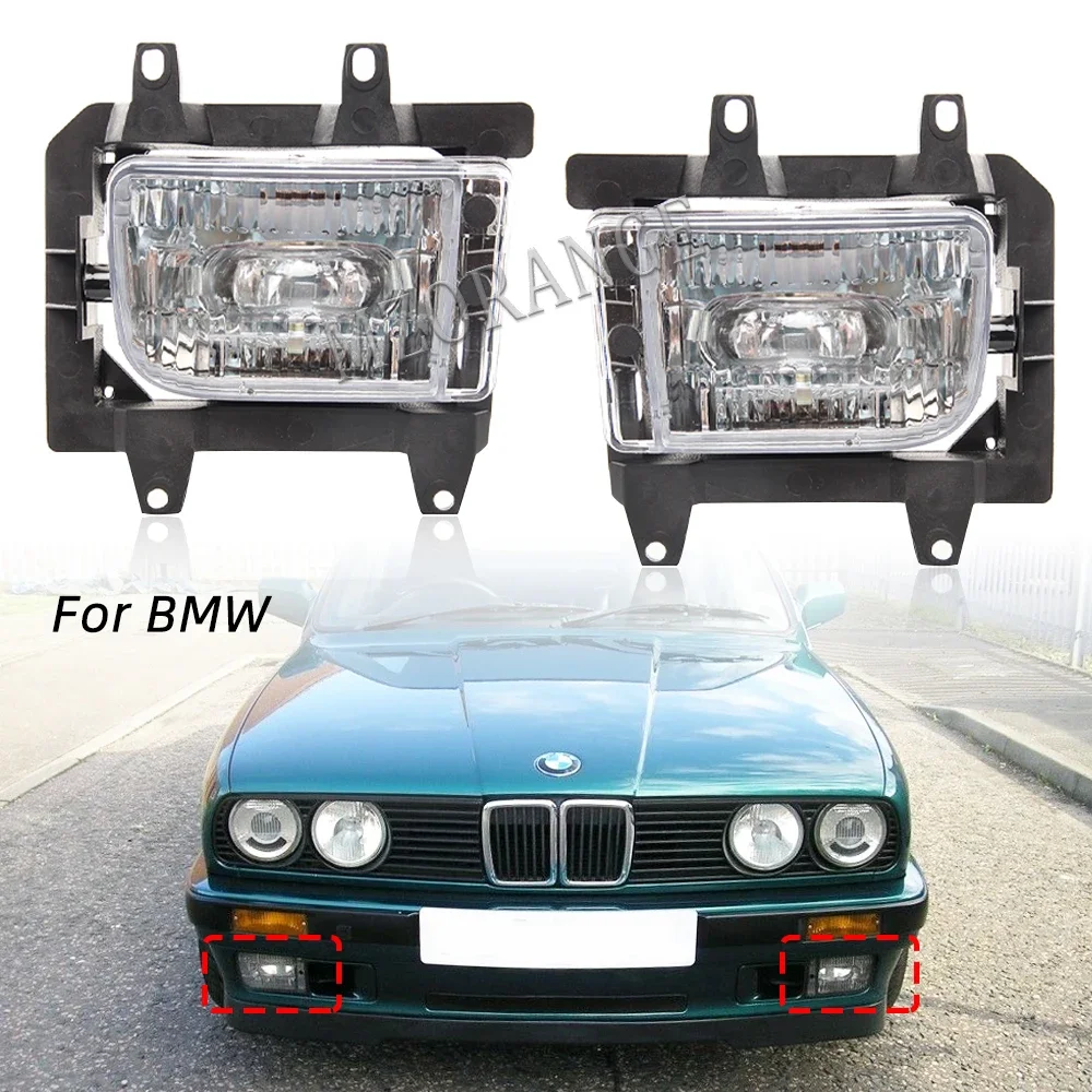 Bmw E30 Противотуманные Фары Переднего Бампера В Сборе Для 1985-1993 318i 325i Из