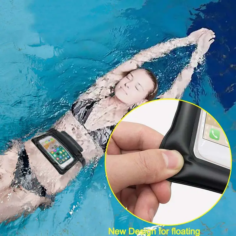 15L/20L/25L/30L Waterproof Dry Bag Swimming Backpack Sack Storage Rafting Sports Kayaking Travel Pack River Trekking Bag X311A