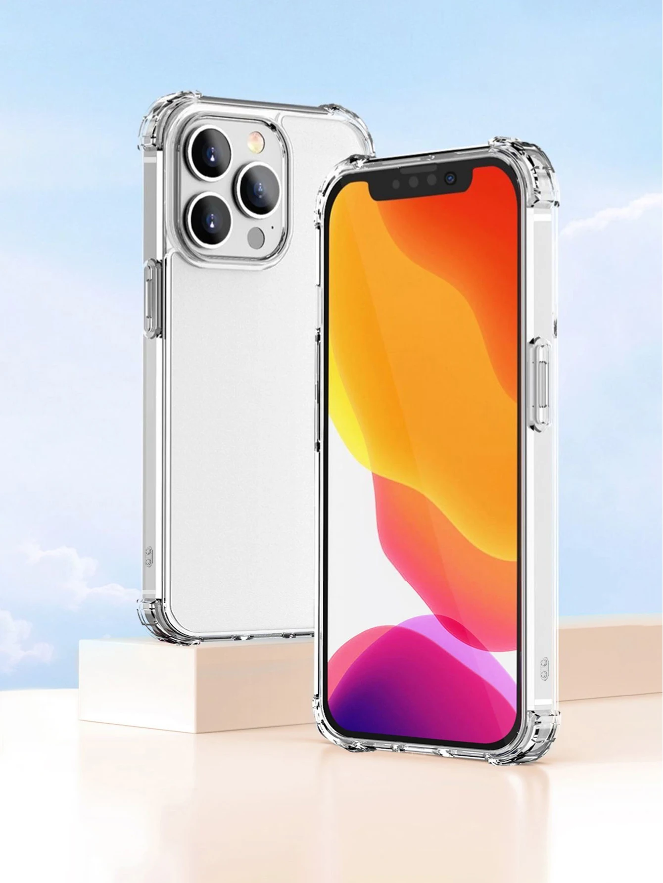 

for iPhone 14 Pro Case Clear, [Military Grade Protection] [Not Yellowing] Shockproof Phone Case for Apple iPhone 14 Pro 2023