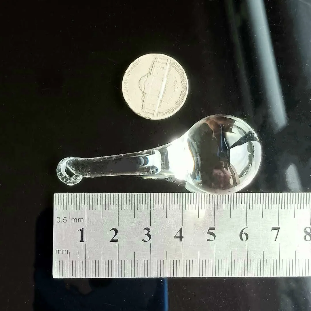 

Хрустальные подвески для люстры, 5 шт., 60 мм, прозрачные