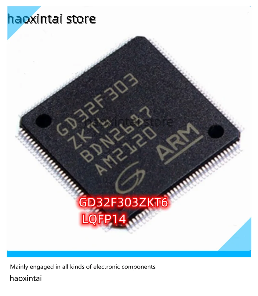 

Микроконтроллер GD32F303ZKT6 GD32F303VCT6 STM32F207ZET6 GD32F303VCT6, контроллер, специализированный микроконтроллер ARM, 1 шт.
