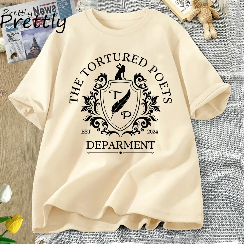 Футболка с изображением партии пытков новинка графические футболки альбомом TTPD