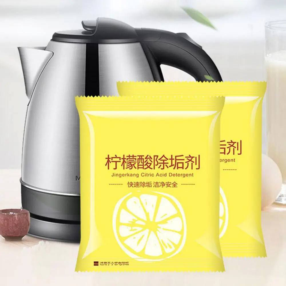 

Citric Acid Detergent Inner Container Cleaner Stainless Steel Ceramic Rubber Teapot Pan Strong Remover Food Grade Household