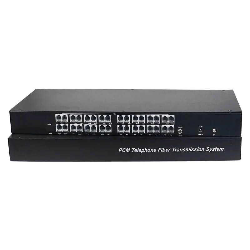 

Voice fxs/fxo pots fiber multiplexer 32 rj11 ports phone line over fiber converter rj11 telephone line extender