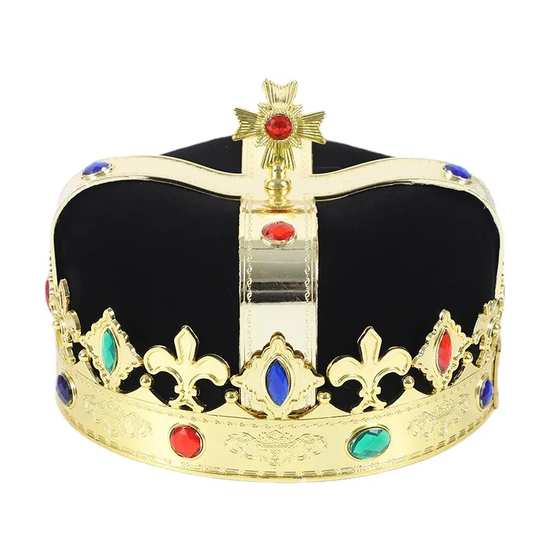 

Красная корона для косплея