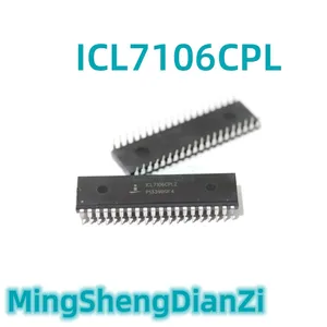 1PCS ICL7106CPL ICL7106CPLZ DIP-40 A/D Converter Display Driver New Chip