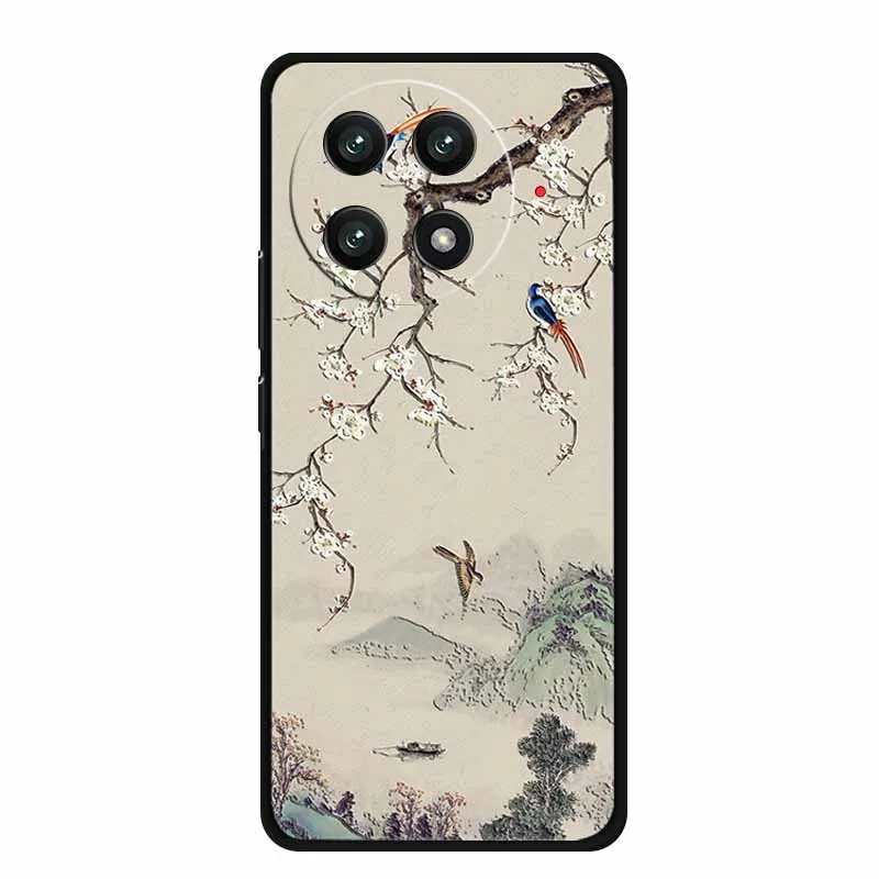 3D-чехол для Tecno Camon 30S рельефный силиконовый мягкий чехол с цветами Camon30S Camon30s