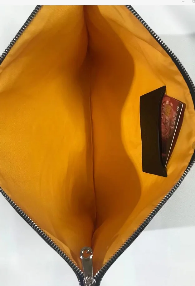 

2022 Zipper Clutch Korean Printed Men's Women's Bag With Briefcase Purse Women Handbags Tablet bag flat Envelope Bag