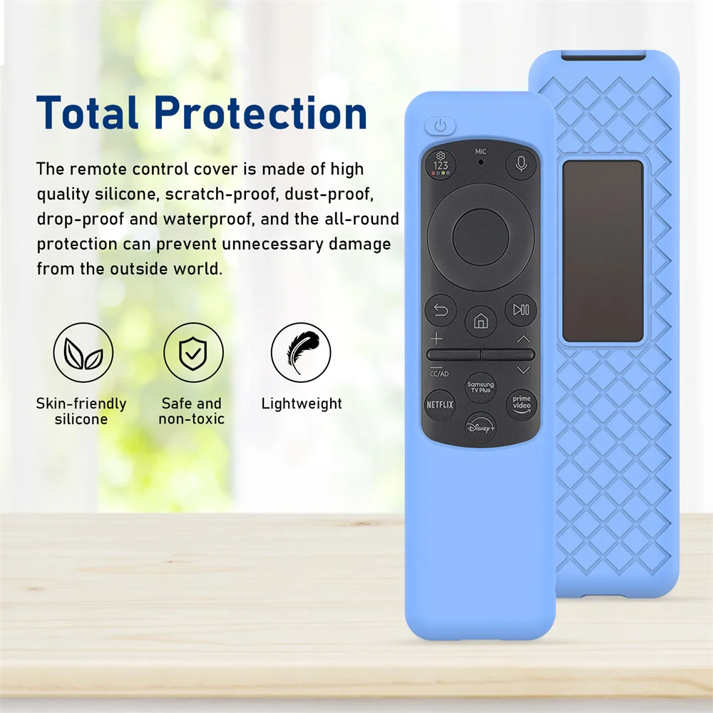 

Remote Control Silicone Case Shockproof Silicone Case Compatible Comfortable Grip Fashion Light Weight Protective Case Durable