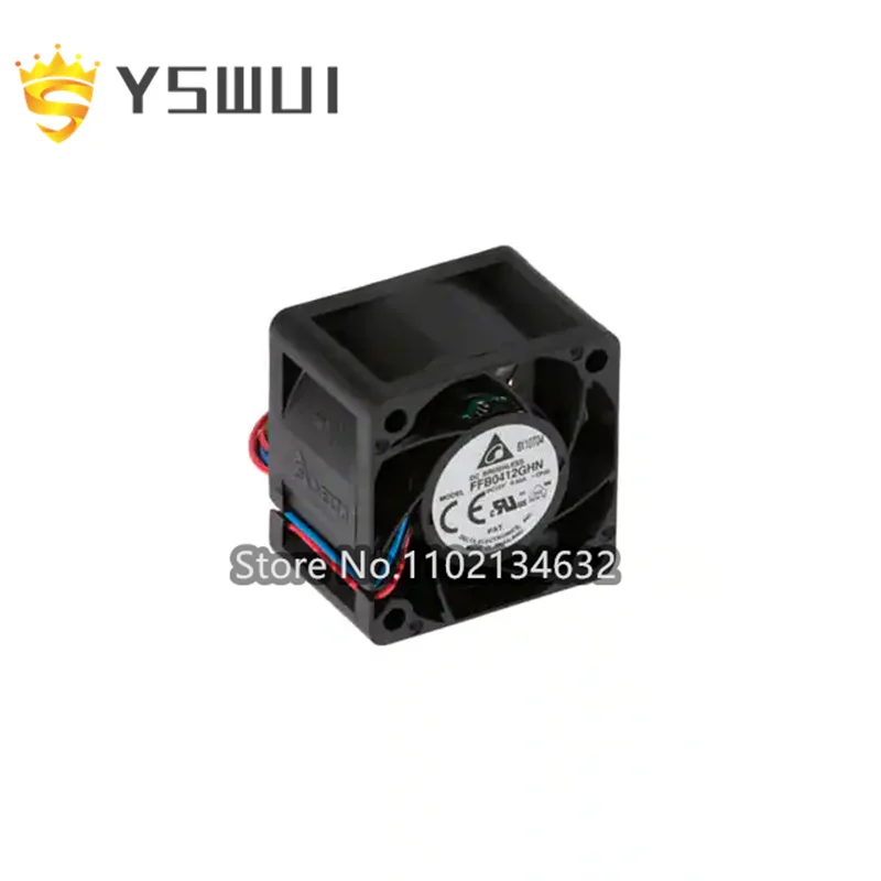

FFB0412GHN-CF00 Original 40X40X28MM 12V DC FAN W/SPEED SE