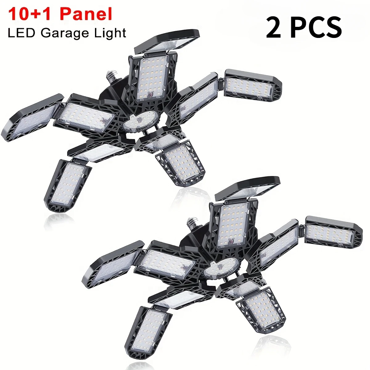 

Leclstar Деформируемый Потолочный Светодиодный Светильник для Гаража 10+1 Панелей