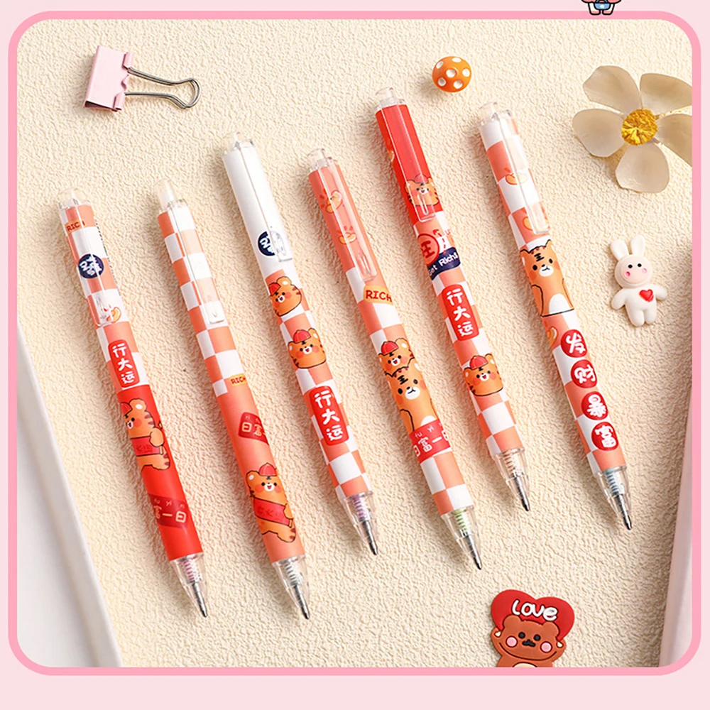 

2Pcs Tiger Dispensing Pen Quick-drying High Viscosity Glue Pen Creative Student Stationery Hand Account DIY Material Supplie